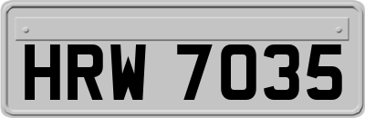 HRW7035