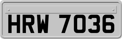 HRW7036