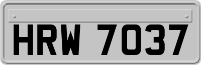 HRW7037