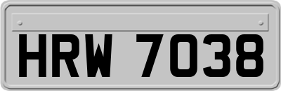 HRW7038