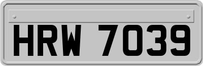 HRW7039