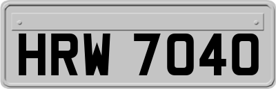 HRW7040