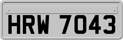 HRW7043