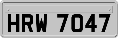 HRW7047