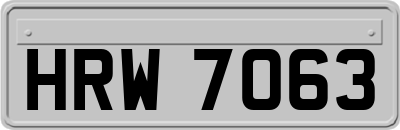 HRW7063