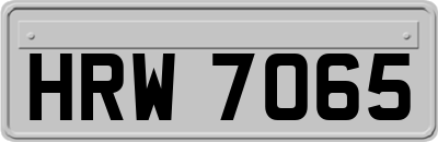 HRW7065