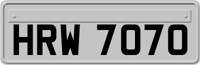HRW7070