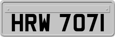 HRW7071