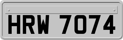 HRW7074