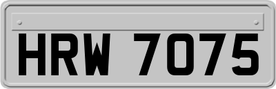 HRW7075