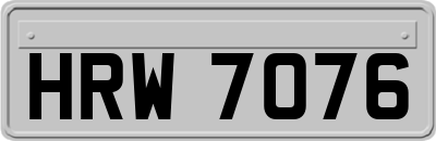 HRW7076