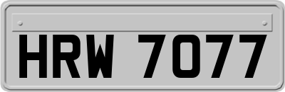 HRW7077