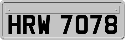 HRW7078