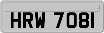 HRW7081