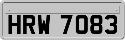HRW7083