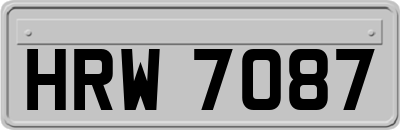HRW7087