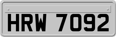 HRW7092