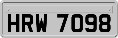HRW7098