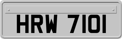 HRW7101