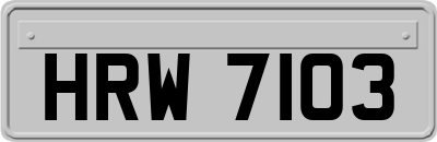 HRW7103
