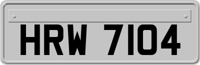 HRW7104