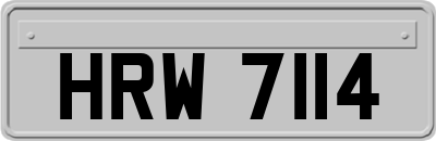 HRW7114