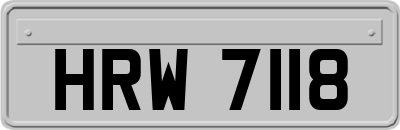 HRW7118