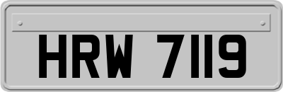 HRW7119