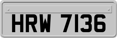 HRW7136