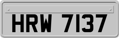 HRW7137