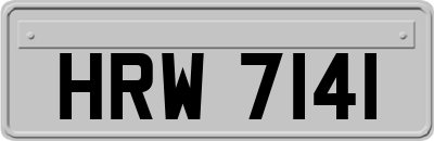 HRW7141