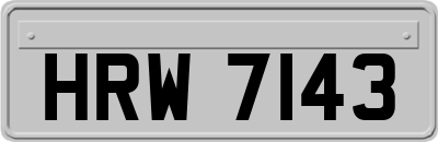 HRW7143