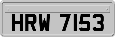 HRW7153