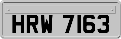 HRW7163