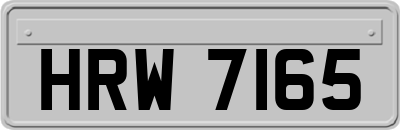 HRW7165