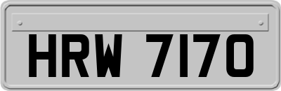 HRW7170