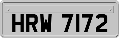 HRW7172