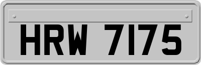 HRW7175