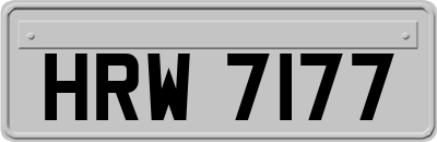 HRW7177