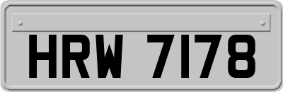 HRW7178