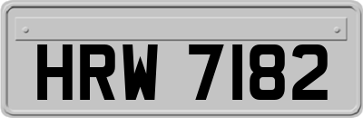 HRW7182