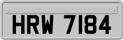 HRW7184