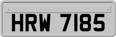 HRW7185