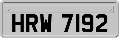 HRW7192