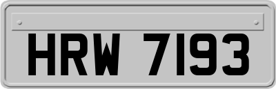 HRW7193