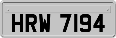 HRW7194
