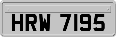 HRW7195