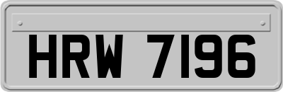 HRW7196