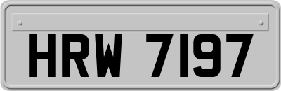 HRW7197