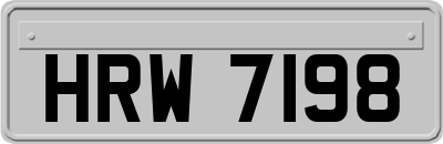 HRW7198